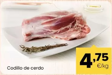 Codillo De Cerdo