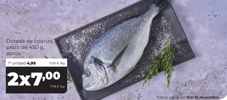 Dorada De Crianza