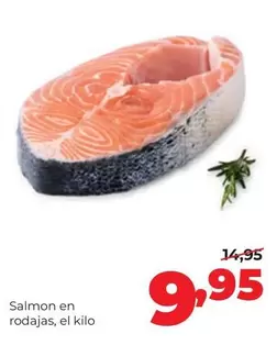 Salmon En Rodajas