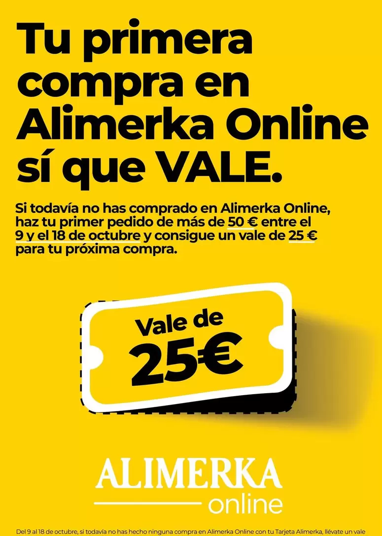 Alimerka - Si Toavia No Has Compra En Online