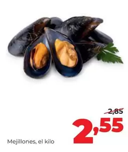 Alimerka - Mejillones