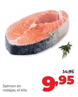 Salmon En Rodajas