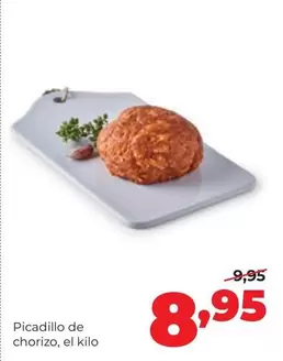 Picadillo De Chorizo