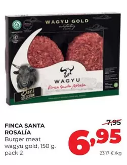 Gold - Burger Meat Waggy