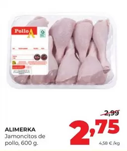 Alimerka - Jamoncitos De Pollo