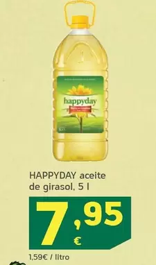 Happyday - Aceite De Girasol