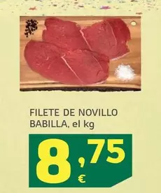 Filete De Novillo Babilla