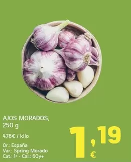 Ajos Morados