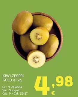 Kiwi Zespri Gold