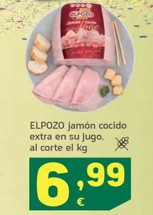 Elpozo - Jamon Cocido Extra En Su Jugo