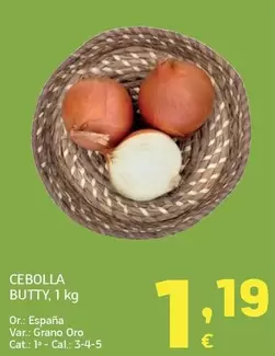 Cebolla Butty