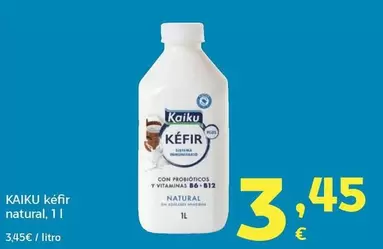 Kaiku - Kkéfir Natural