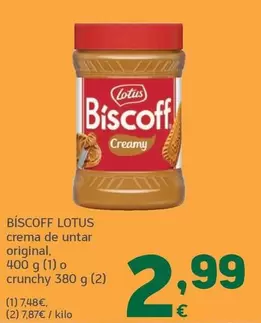 Lotus - Biscoff Crema De Untar Original
