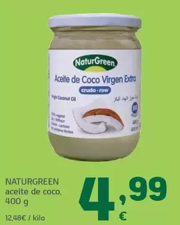 Naturgreen - Aceite De Coco