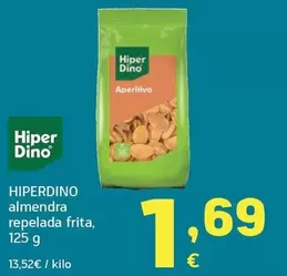 Hiperdino - Almendra Repelada Frita