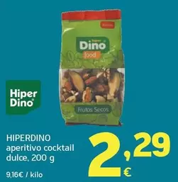 Hiperdino - Aperitivo Cocktail Dulce