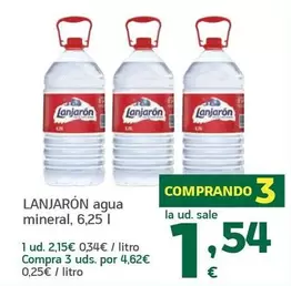 Lanjarón - Agua Mineral