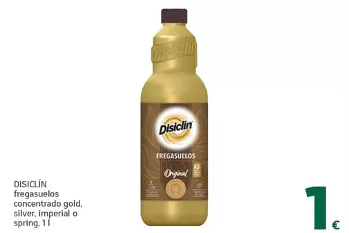 Disiclin - Fregasuelos Concentrado Gold. Silver, Imperial O Spring