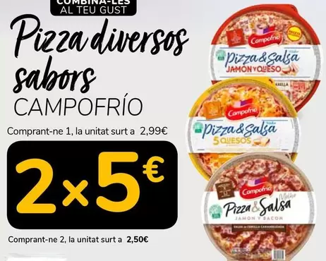 Campofrío - Pizza