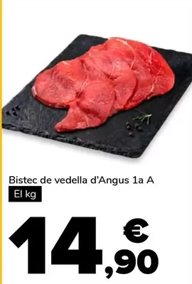 Bistec De Vedella D'Angus
