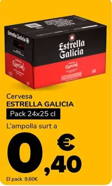 Estrella Galicia - Cervesa