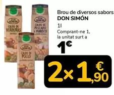 Don Simón - Brou De Diversos Sabors