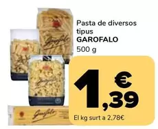Garofalo - Pasta De Diversos Tipus