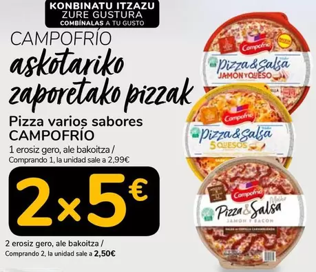 Campofrío - Pizzak