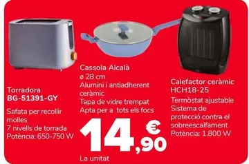 Torradora BG-51391-GY