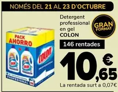 Colon - Detergent Professional En Gel