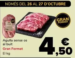 Agulla Sense Os Al Buit Gran Format