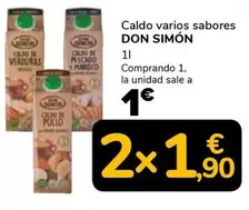 Don Simón - Caldo