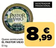 El Pastor Viejo - Queso Semicurado