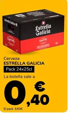 Estrella Galicia - Cerveza