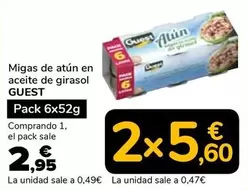 Guest - Migas De Atún En Aceite De Girasol