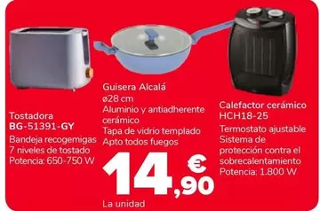 Calefactor Cerámico