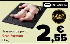 Traseros De Pollo Gran Formato