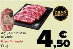 Aguja Sin Hueso Gran Formato
