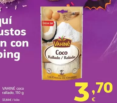 Vahiné - Coco Rallado