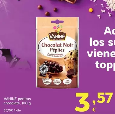 Vahiné - Perlitas Chocolate