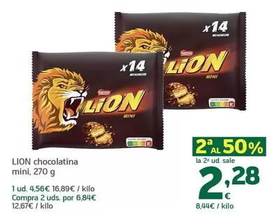 Lion - Chocolatina Mini
