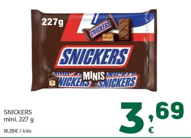 Snickers - Mini