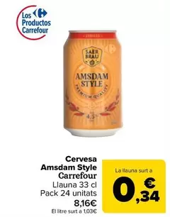 carrefour - Cervesa Style