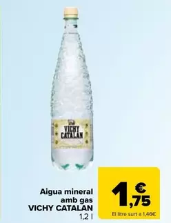 Vichy Catalán - Aigua Mineral Amb Gas
