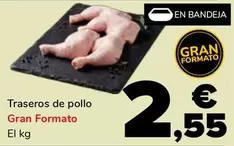 Traseros De Pollo Gran Formato