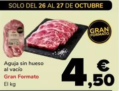 Aguja Sin Hueso Gran Formato