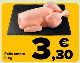 Pollo Entero
