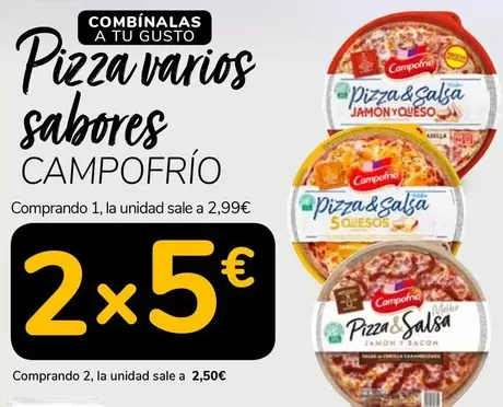 Campofrío - Pizza