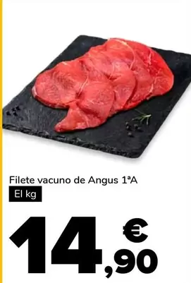 Filete Vacuno De Angus