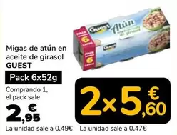 Guest - Migas De Atún En Aceite De Girasol